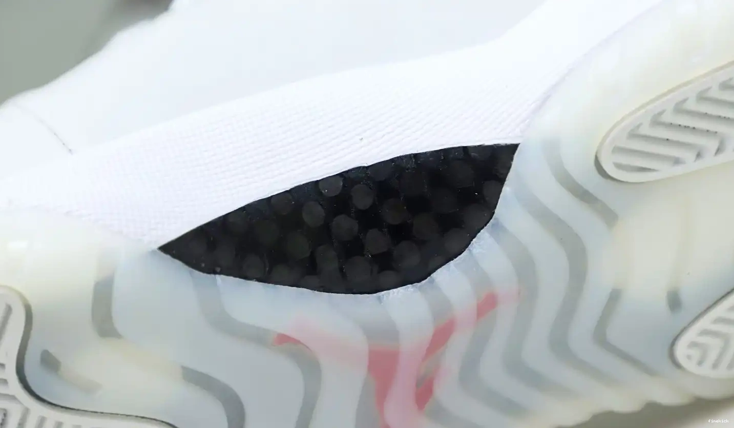 11 PLATINUM JORDAN TINT RETRO XI AIR 0524